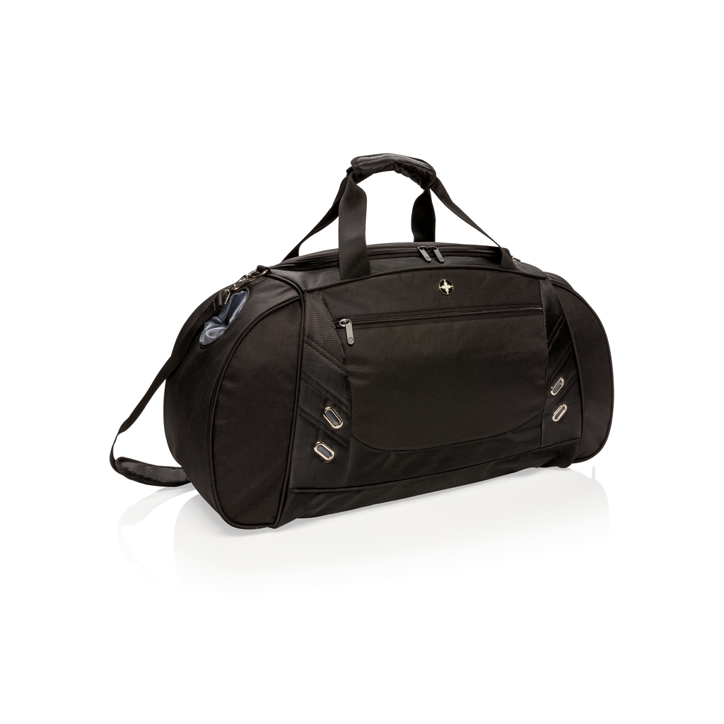 Swiss Peak Sporttasche P707.23 aus 600D/1680D Polyester mit Schuhfach Swiss Peak Sporttasche P707.23 aus 600D/1680D Polyester mit Schuhfach