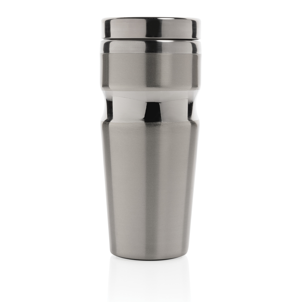 XD Design Contour Becher 350 ml Edelstahl mit PP-Deckel (bedruckbar)
