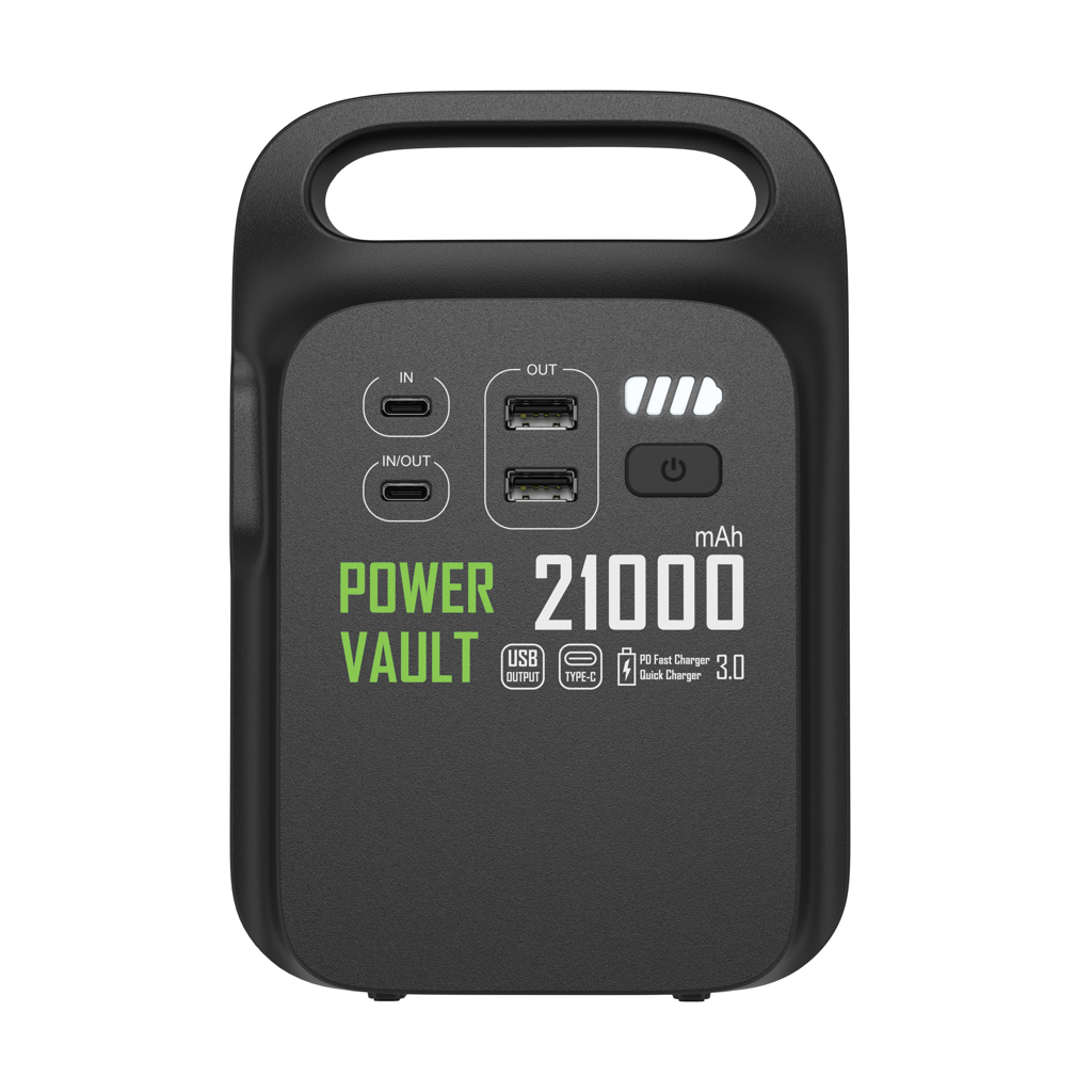 PowerVault Pro 21K RCS ABS Powerstation mit LED – Perfekter Event-Begleiter PowerVault Pro 21K RCS ABS Powerstation mit LED – Perfekter Event-Begleiter