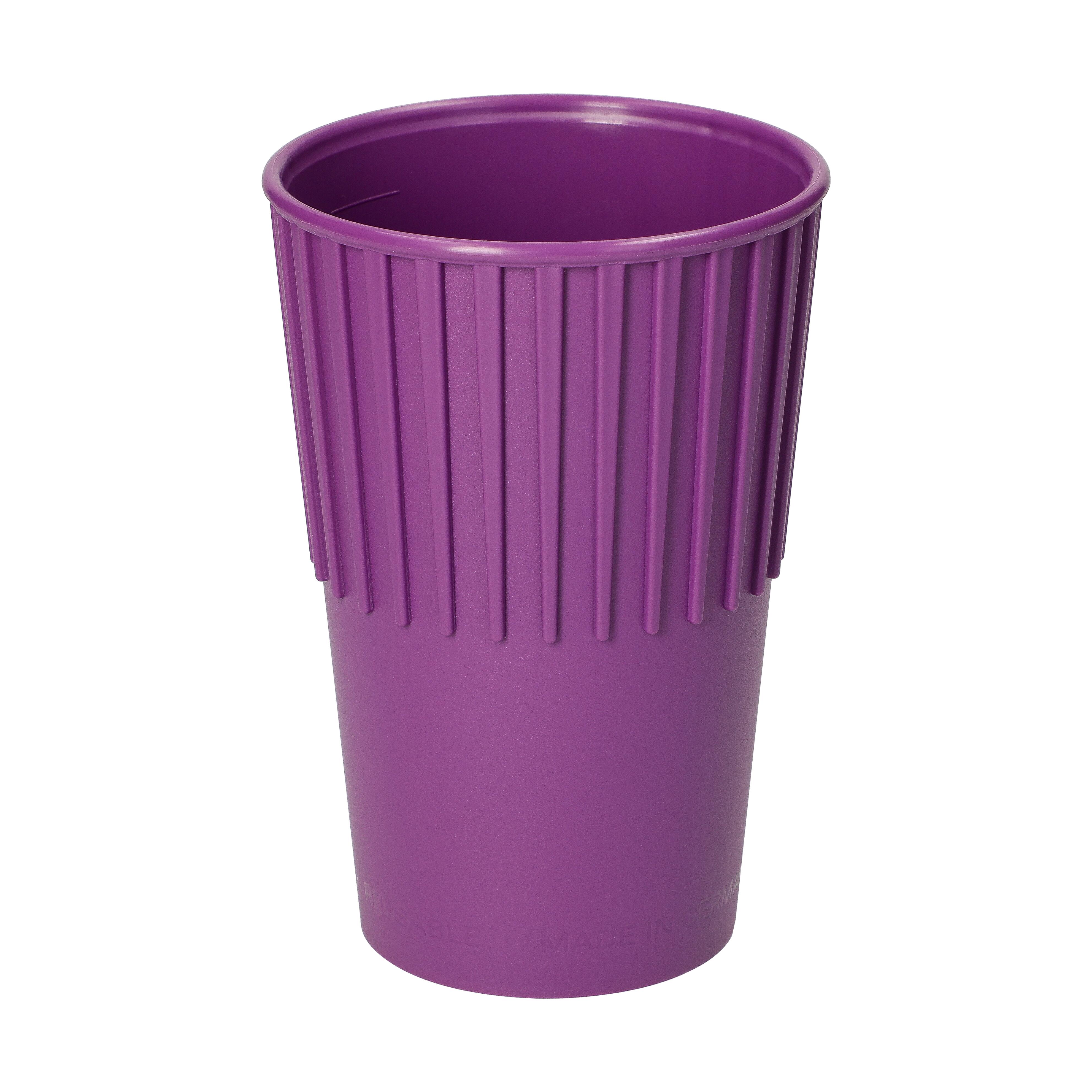 Riffel-Kaffeebecher "ToGo", 300 ml – DET3 Riffel-Kaffeebecher "ToGo", 300 ml