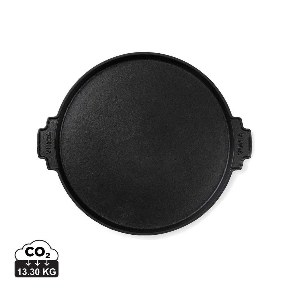 VINGA Monte Ardoise Grillplatte 30cm aus Gusseisen — Premium-Werbegeschenk mit Logo VINGA Monte Ardoise Grillplatte 30cm aus Gusseisen — Premium-Werbegeschenk mit Logo