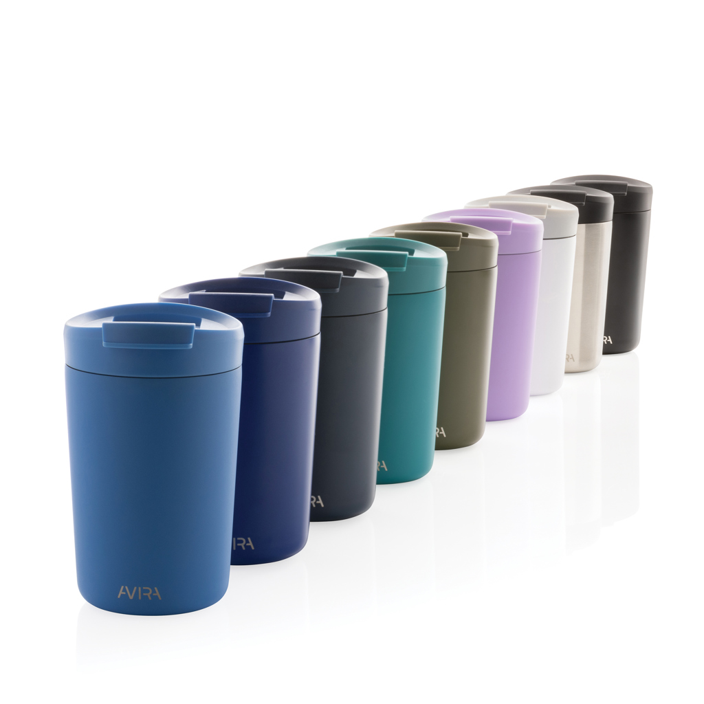 Avira Alya RCS Edelstahl-Becher 300 ml, doppelwandig vakuumisoliert, mit Logo bedruckbar
