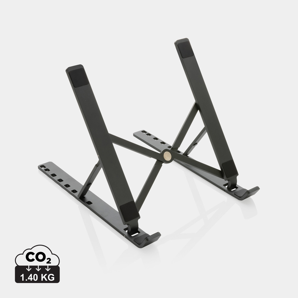 Terra RCS Aluminium-Stand, faltbar & ergonomisch – Ideal für Events mit Logo