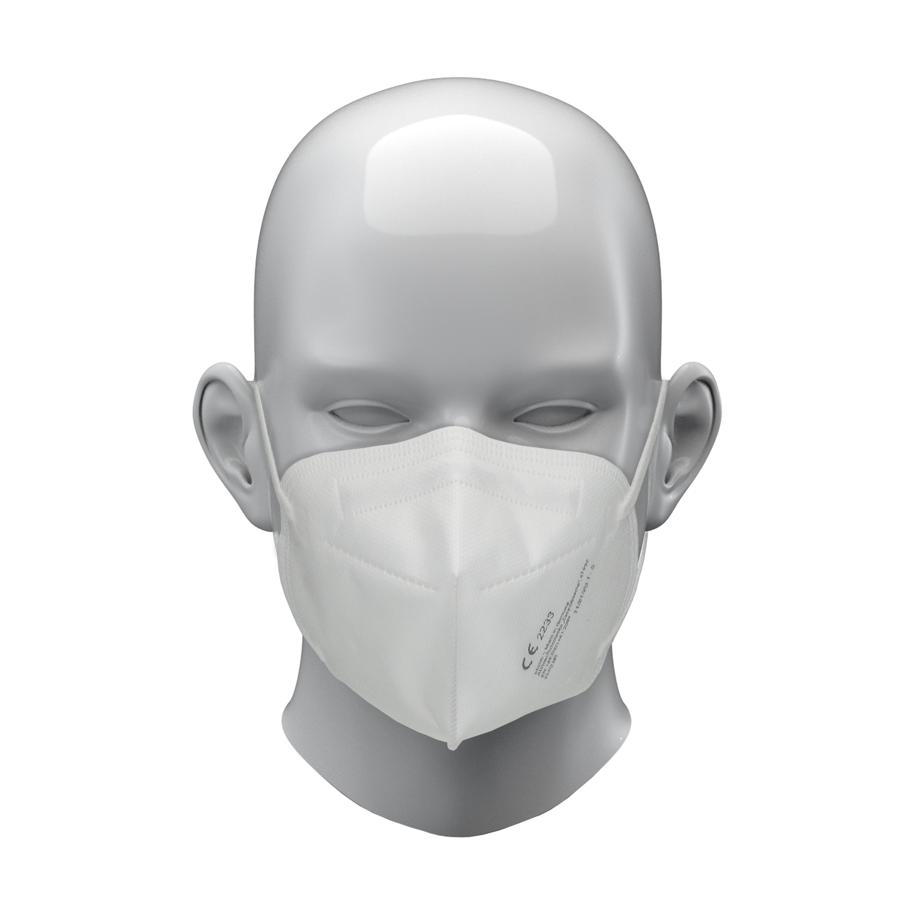 Atemschutzmaske "Easy2breathe" FFP2 NR,nur CE, 10er Set – DET1 Atemschutzmaske "Easy2breathe" FFP2 NR,nur CE, 10er Set