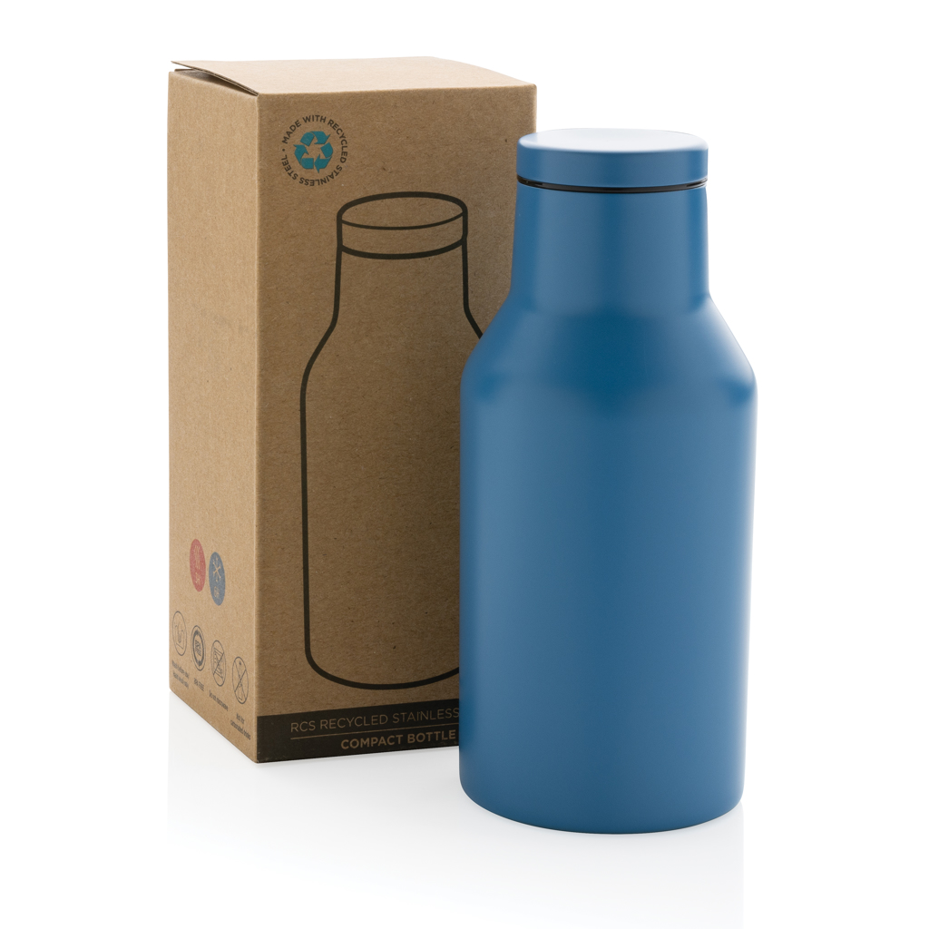 XD Collection RCS Edelstahl Kompakt-Trinkflasche 300 ml, doppelwandig