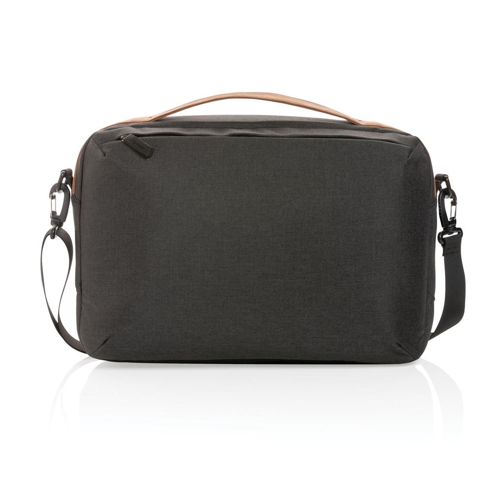 XD Xclusive Impact AWARE 15,6 Zoll Laptoptasche aus recyceltem PET