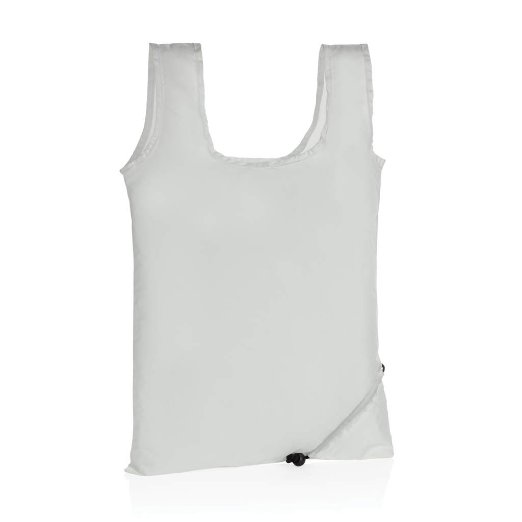 Impact AWARE RPET 190T Faltbarer Shopper – mit Logo bedruck- und bestickbar