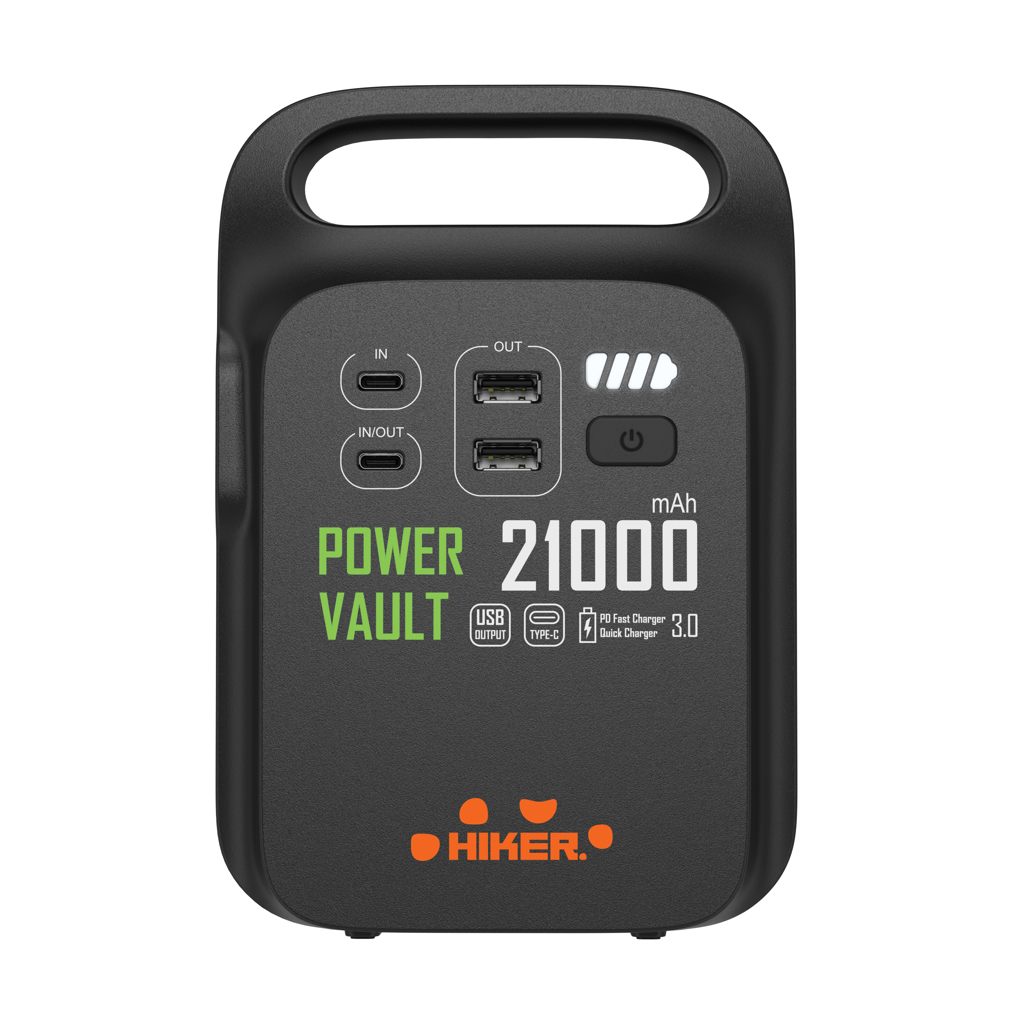 PowerVault Pro 21K RCS ABS Powerstation mit LED – Perfekter Event-Begleiter