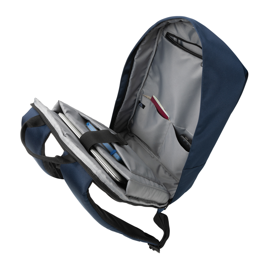 Impact AWARE 1200D 15,6-Zoll-Laptop-Rucksack aus recyceltem Polyester Impact AWARE 1200D 15,6-Zoll-Laptop-Rucksack aus recyceltem Polyester