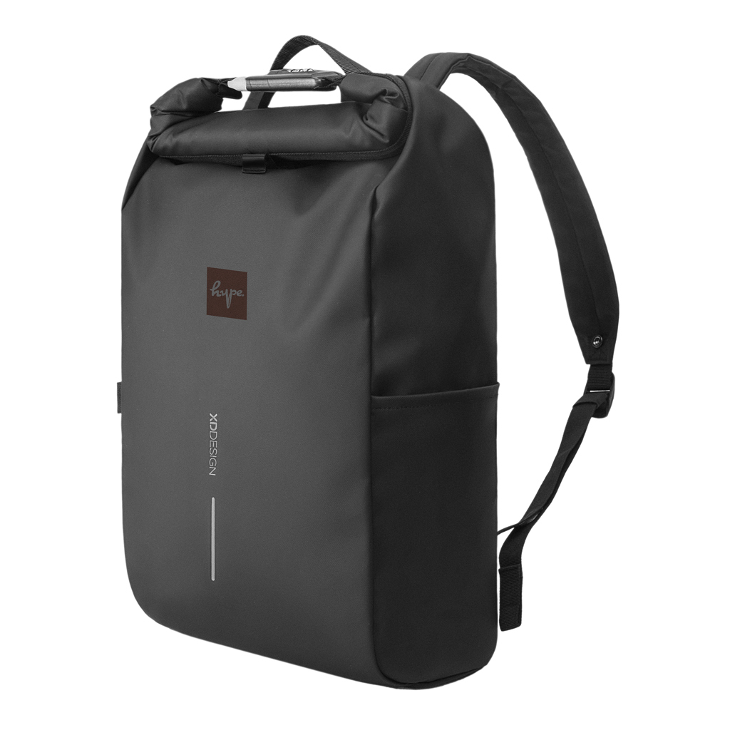 XD Design Urban Fahrrad-Rucksack wasserabweisend mit Zahlenschloss