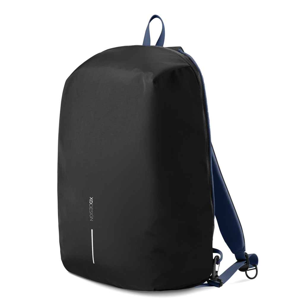 XD Design Switch 2-in-1 Rucksack aus recyceltem Nylon mit Logo bedruckbar