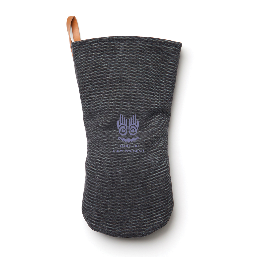 VINGA Asado Ofenhandschuh aus Baumwolle, wattiert, bedruckbar mit Logo