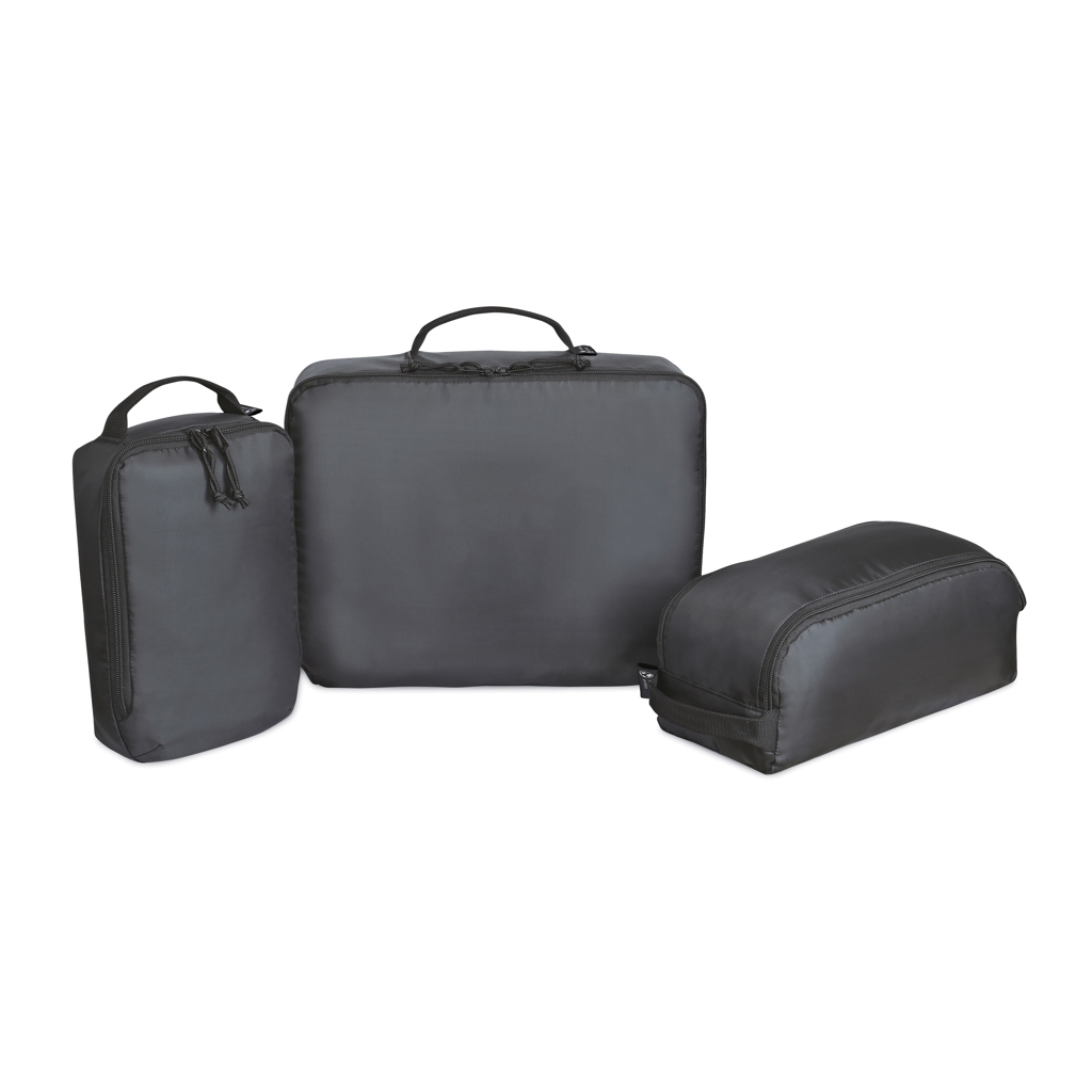 XD Collection Renew AWARE rPET Packing-Cube-Set 3-teilig, bedruckbar XD Collection Renew AWARE rPET Packing-Cube-Set 3-teilig, bedruckbar
