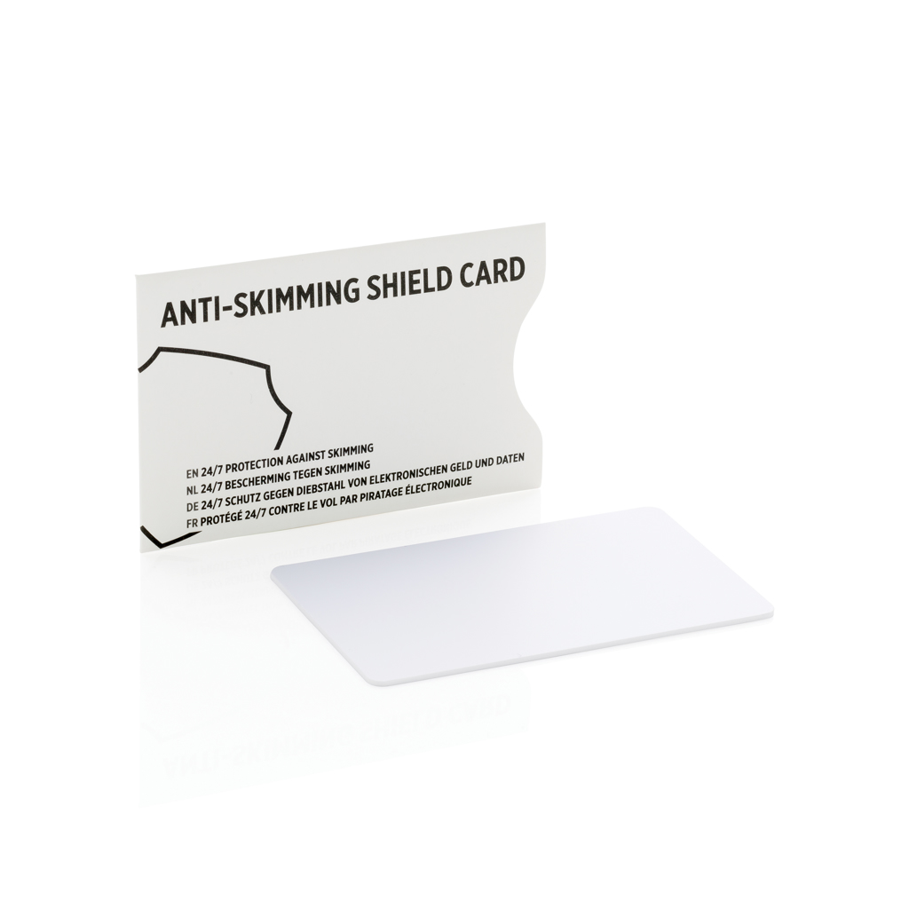 XD Collection RFID Anti-Skimming-Karte mit aktivem Störchip – bedruckbar XD Collection RFID Anti-Skimming-Karte mit aktivem Störchip – bedruckbar