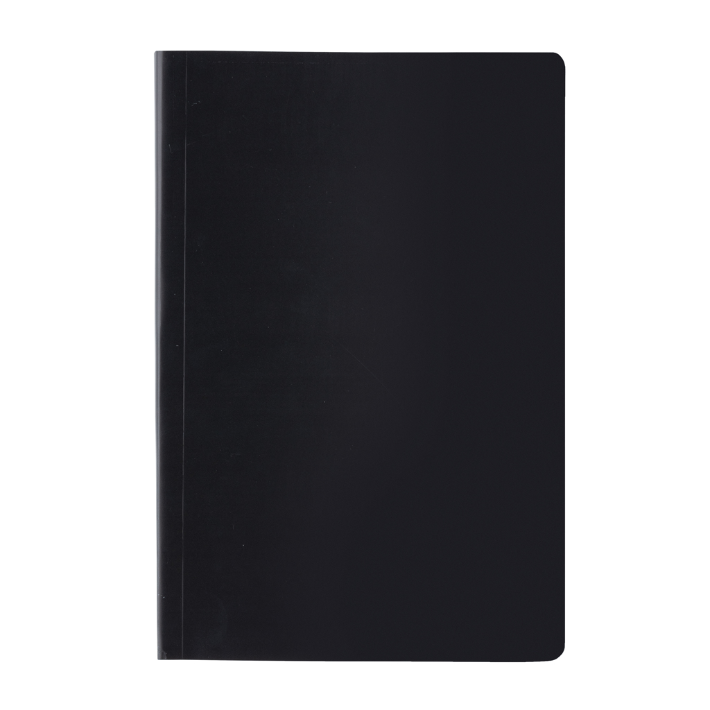 Impact A5 Notizbuch aus Steinpapier mit Logo bedrucken Impact A5 Notizbuch aus Steinpapier mit Logo bedrucken