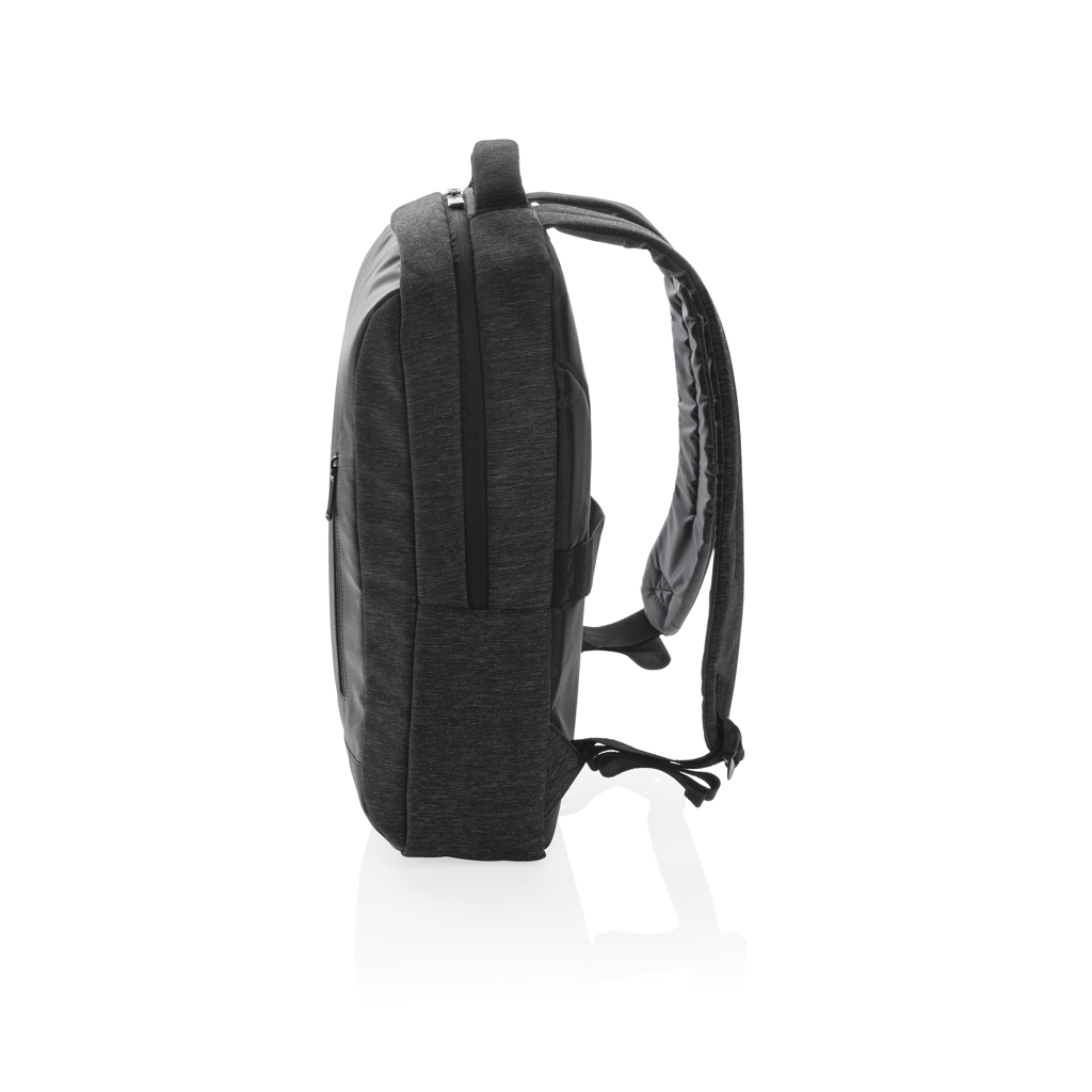 PVC-freier 900D Laptop-Rucksack 15,6" Business schwarz PVC-freier 900D Laptop-Rucksack 15,6" Business schwarz