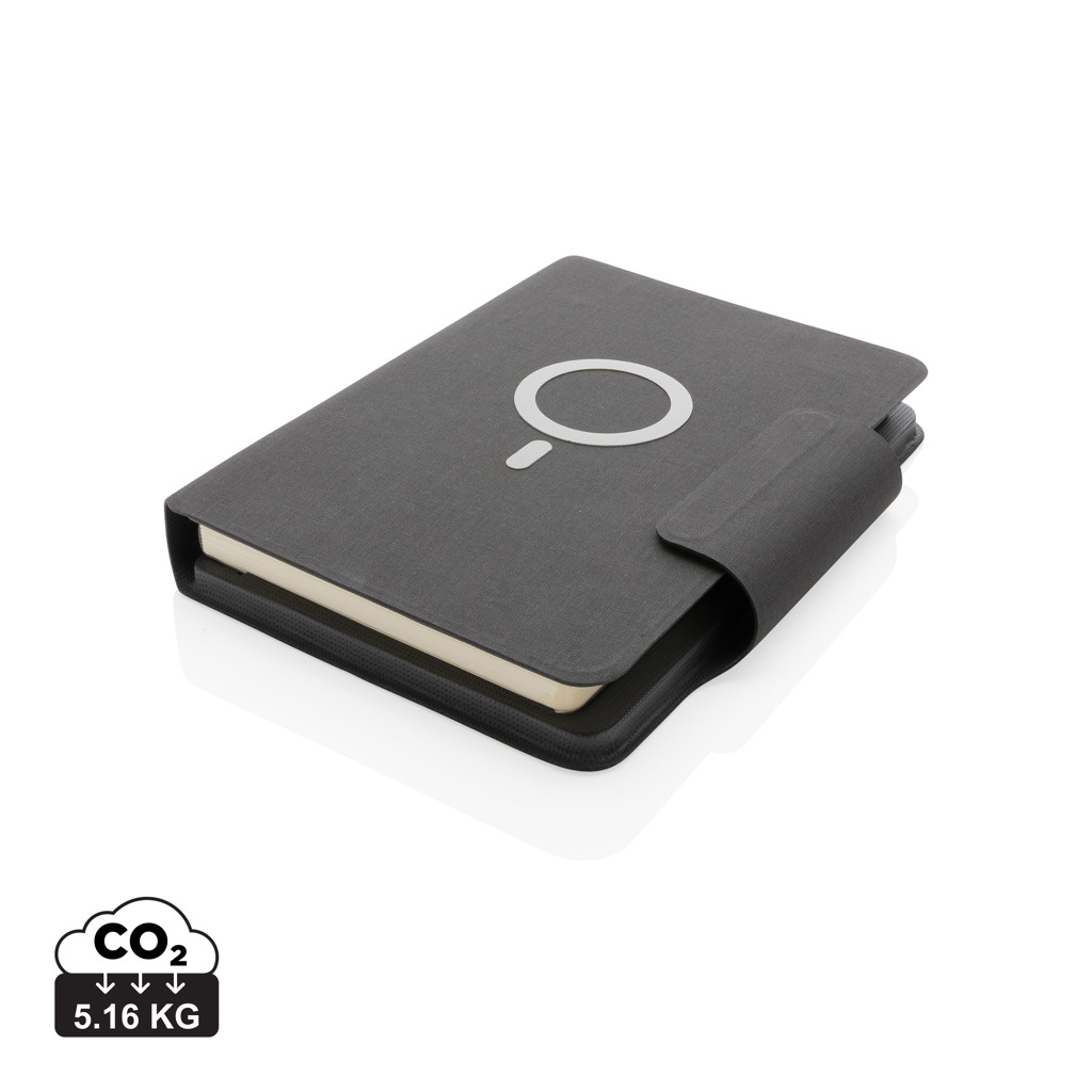 XD Xclusive Artic A5 Notizbuch mit 10W Wireless Charger und 10.000 mAh Powerbank