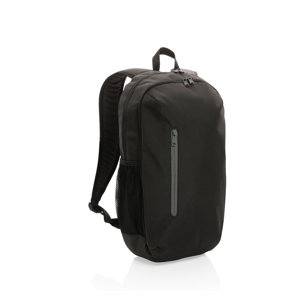 XD Collection Impact AWARE 300D RPET Laptop-Rucksack mit Logo bedrucken