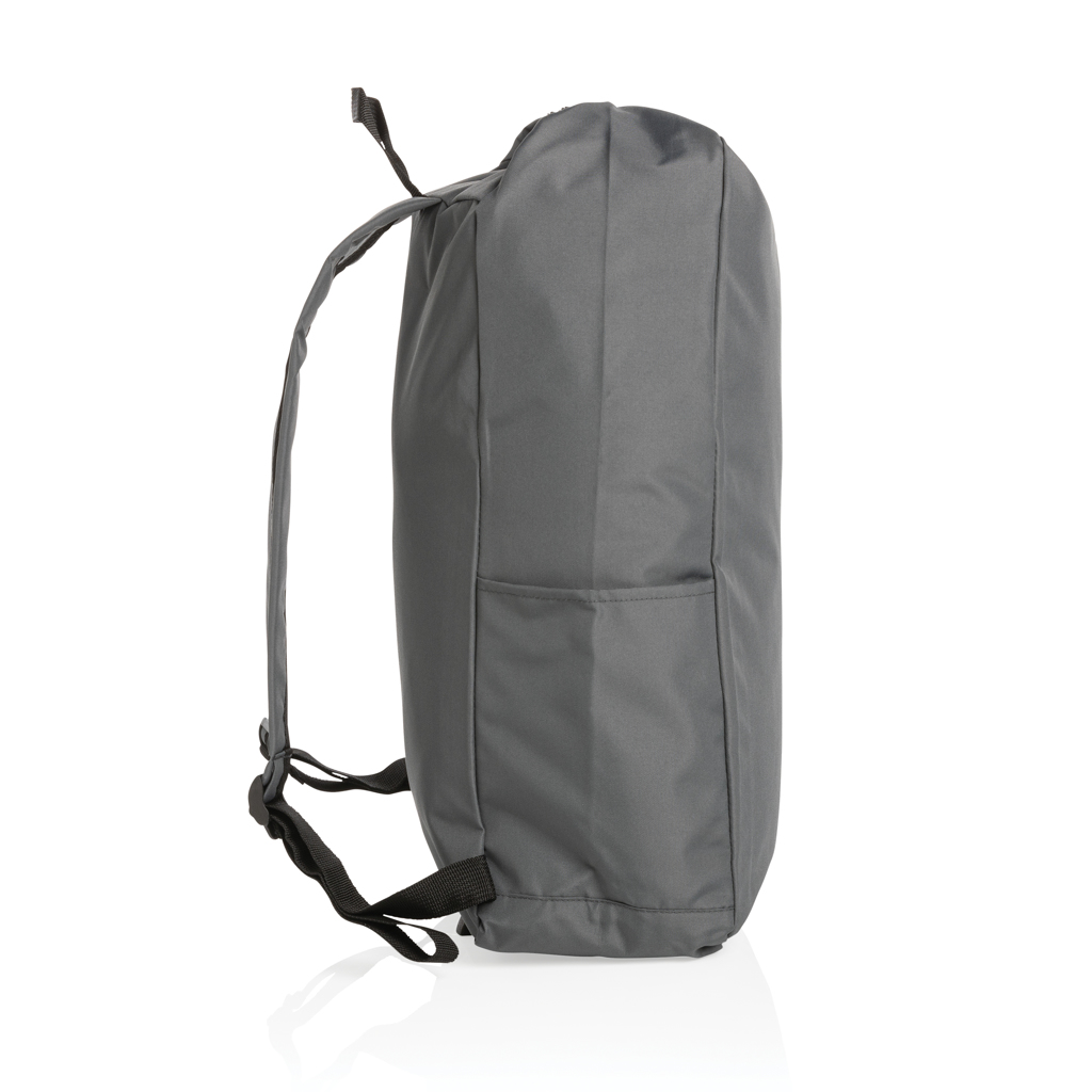 XD Collection Impact AWARE RPET Rolltop-Rucksack mit Logo bedruckbar