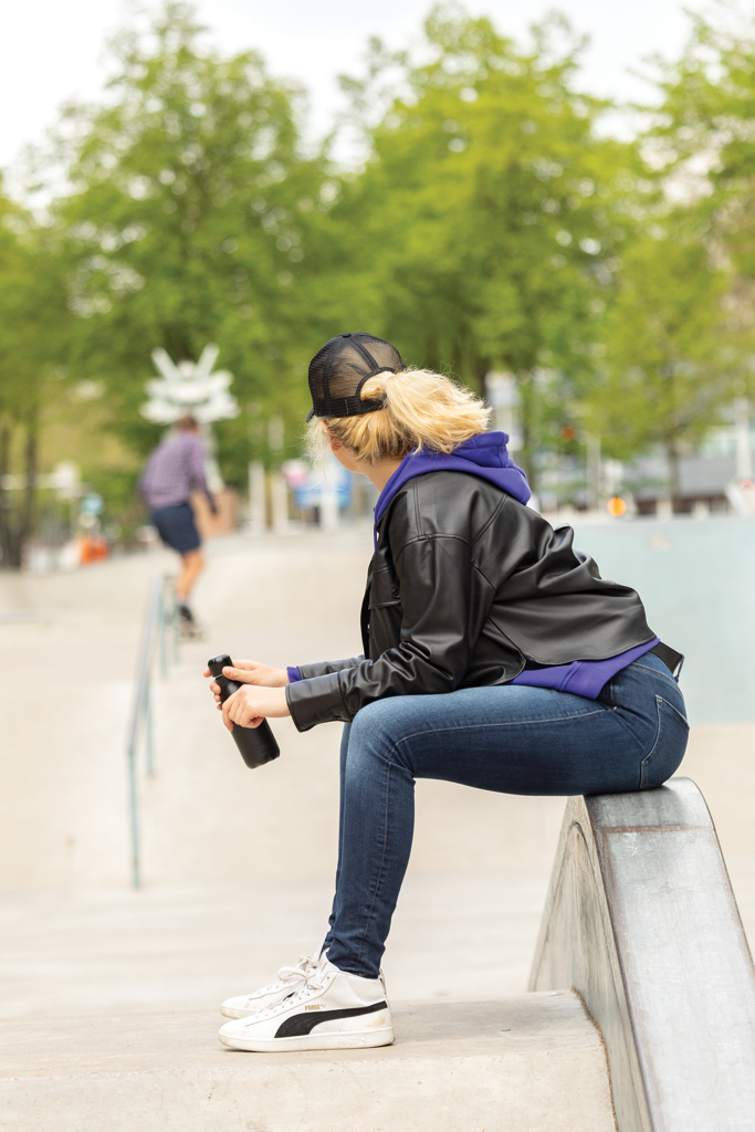 Trucker-Cap aus rCotton & rPET mit AWARE Tracer, bestickbar — XD Collection Trucker-Cap aus rCotton & rPET mit AWARE Tracer, bestickbar — XD Collection