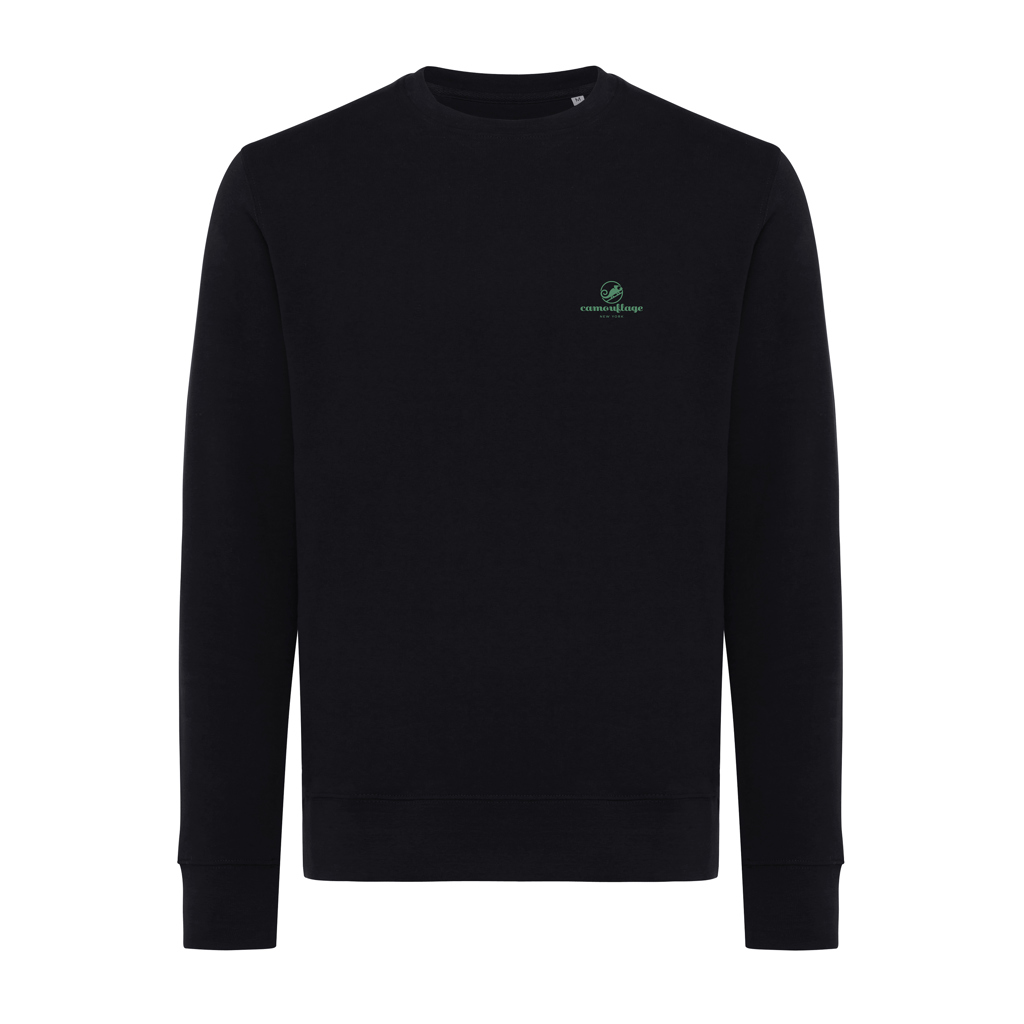 IQONIQ Etosha Sweatshirt Unisex aus Bio- und Recycling-Baumwolle bedruckbar