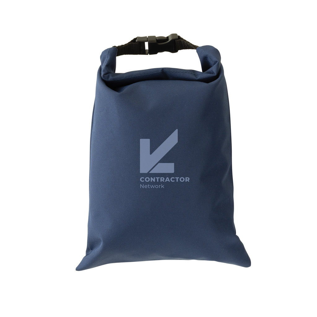 XD Collection Snackstrap faltbarer Lunchbag aus rPET, 30 × 20 cm, bedruckbar