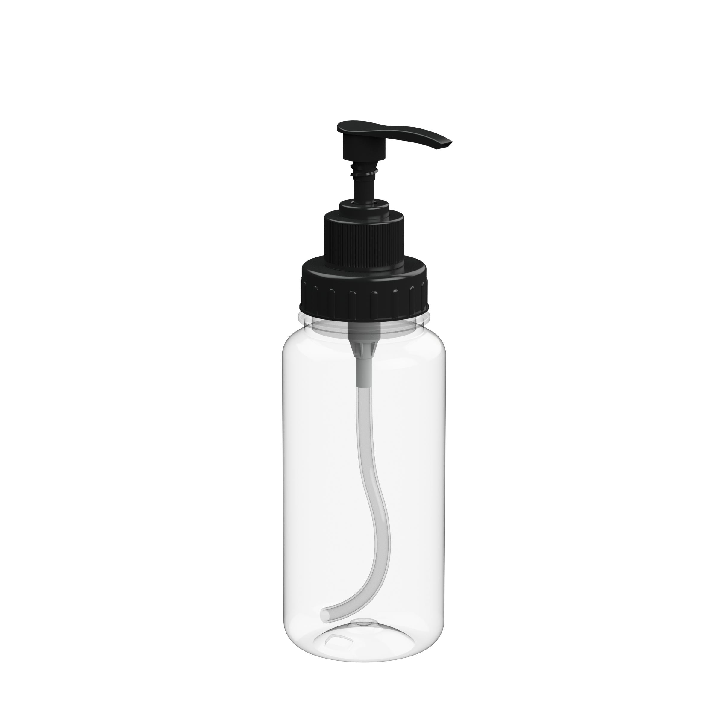 Seifenspender "Basic", 400 ml – transparent Seifenspender "Basic", 400 ml – transparent