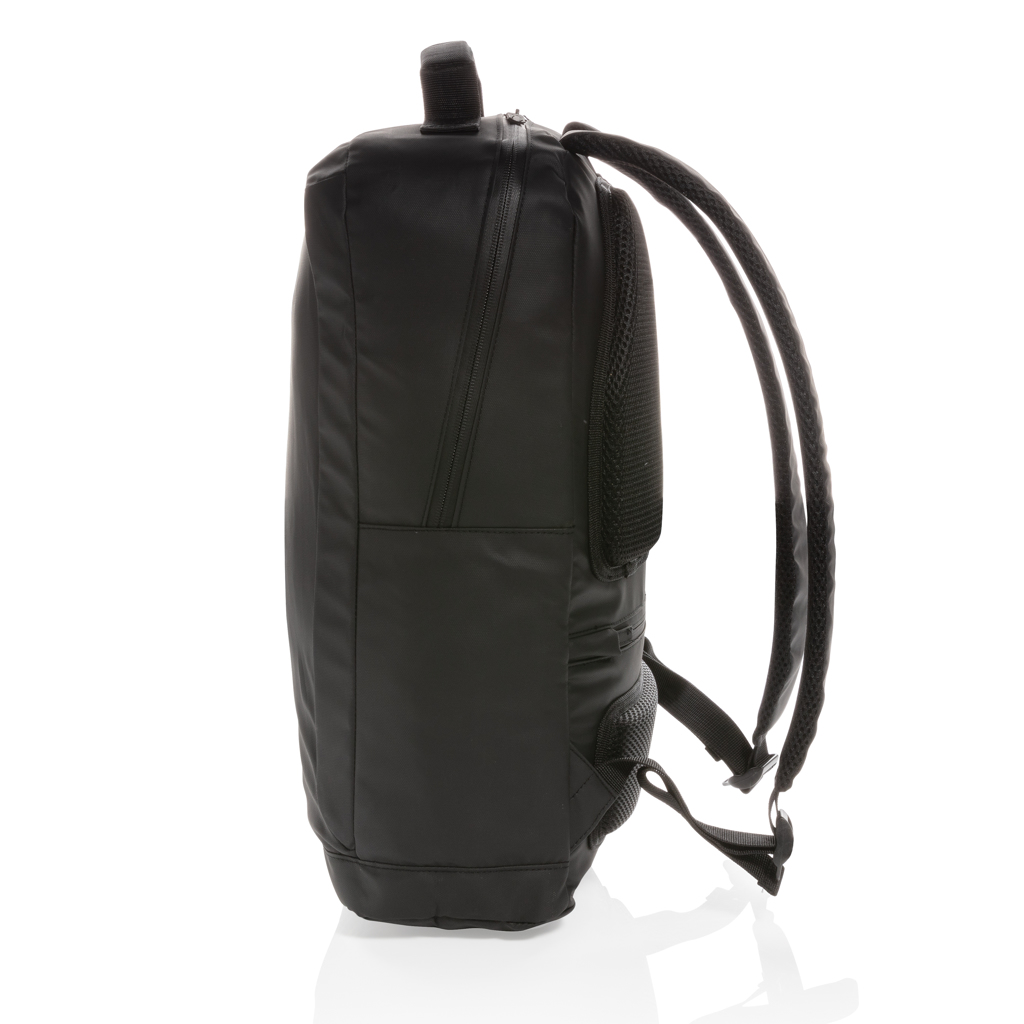 XD Collection Laptop-Rucksack 15,6 Zoll Fashion, PVC-frei, schwarz