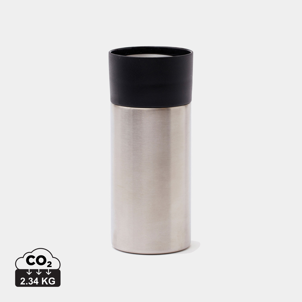 VINGA Otis Thermo-Becher to go, 300 ml, 18/8-Edelstahl, mit Logo gravierbar VINGA Otis Thermo-Becher to go, 300 ml, 18/8-Edelstahl, mit Logo gravierbar