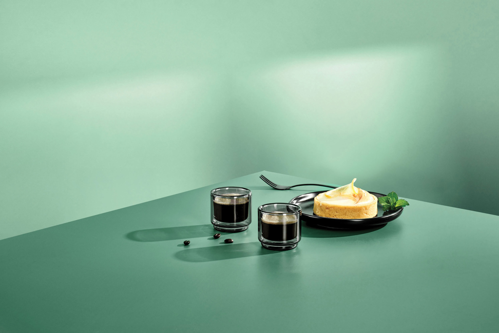 AdHoc Impact Espressotassen 45 ml, 2er-Set, doppelwandig aus Borosilikatglas, mit Logo bedruckbar AdHoc Impact Espressotassen 45 ml, 2er-Set, doppelwandig aus Borosilikatglas, mit Logo bedruckbar
