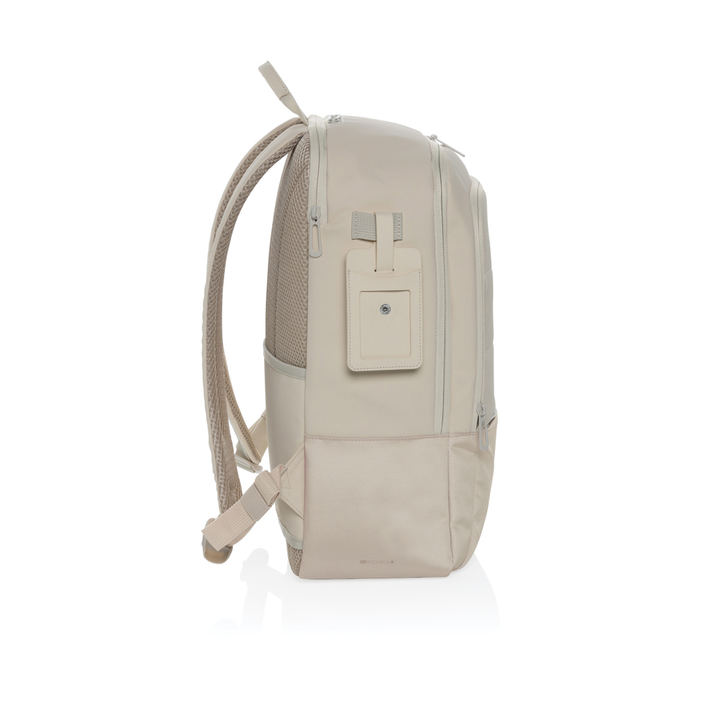 Armond AWARE RPET 15,6'' Deluxe Laptop-Rucksack mit Logodruck Armond AWARE RPET 15,6'' Deluxe Laptop-Rucksack mit Logodruck