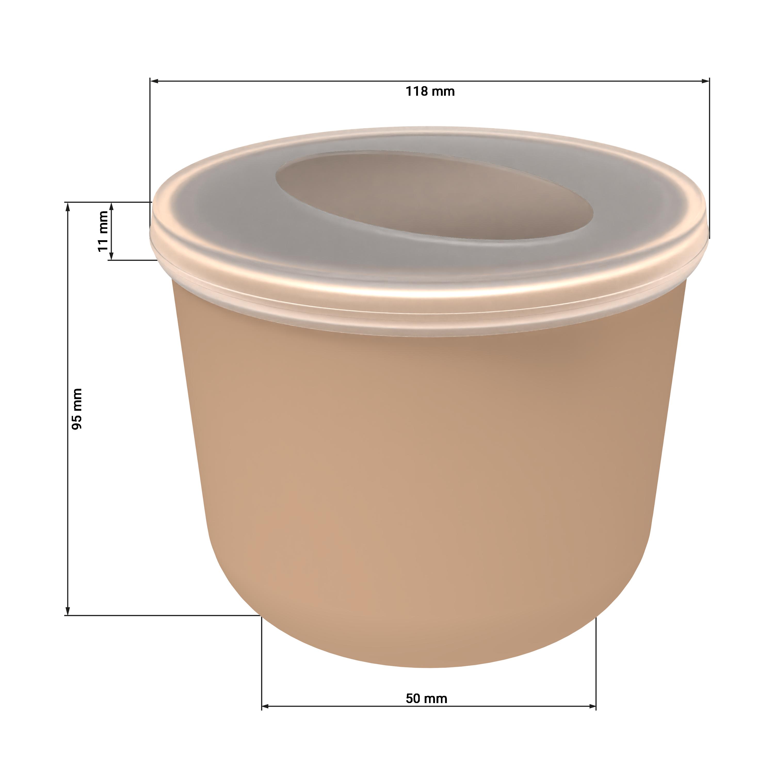 Lunchpot "ToGo", 650 ml – DET1 Lunchpot "ToGo", 650 ml