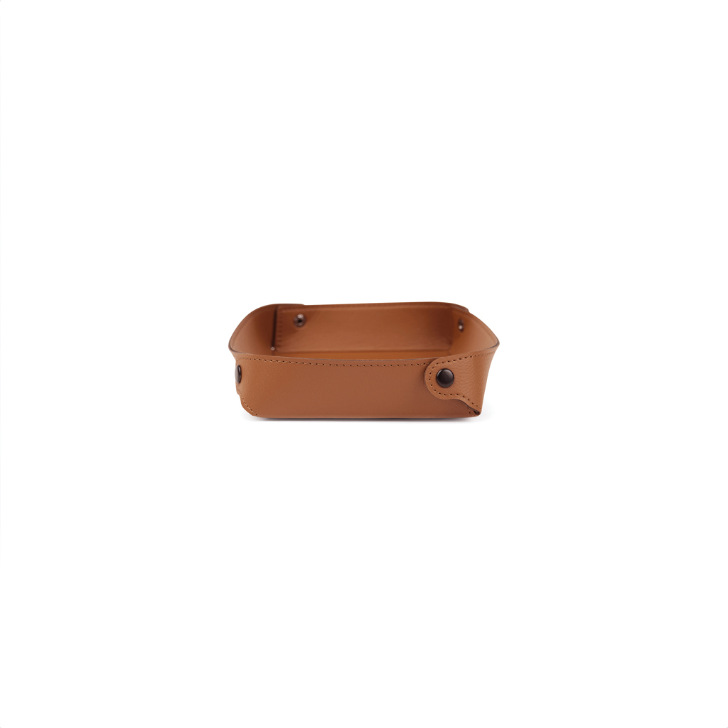 VINGA Timo rPET Tray – Elegantes Werbegeschenk mit Logo für Events