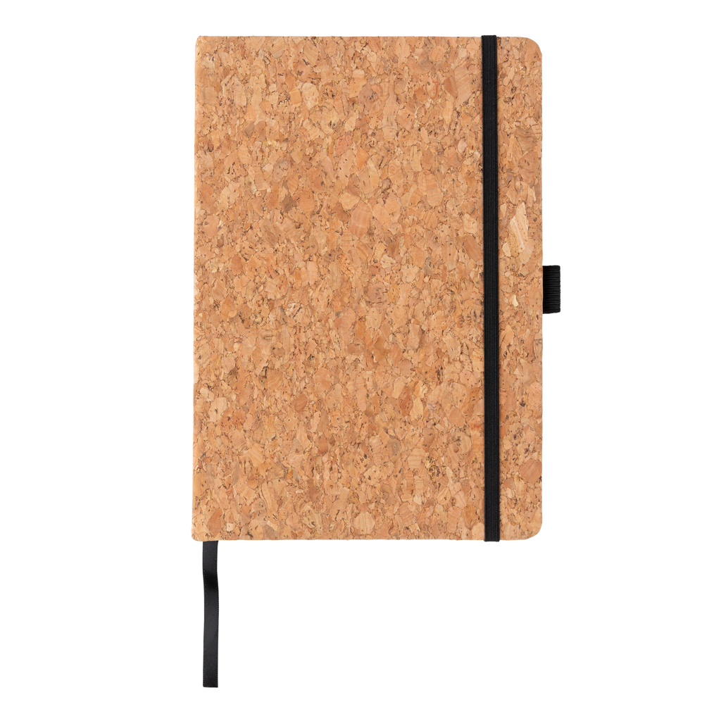 XD Collection Kork-Notizbuch A5 Hardcover mit Logo bedruckbar