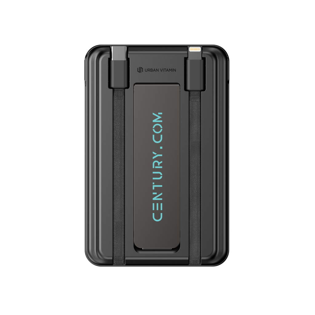 Urban Vitamin Redwood 5-in-1 Powerbank 5.000 mAh mit MagSafe und 20 W PD