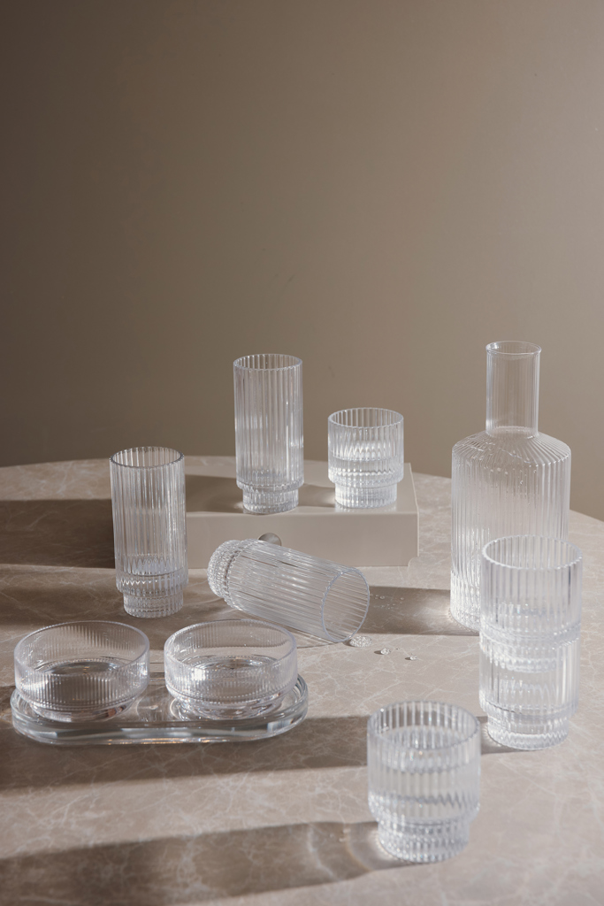 Glas-Tapas Servierset für Catering & Events – transparent Glas-Tapas Servierset für Catering & Events – transparent