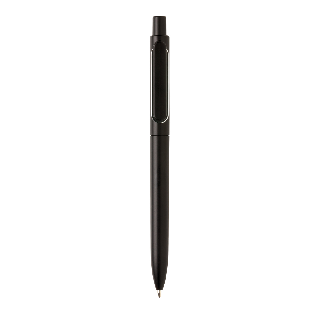 X6 Stift mit Metallic-Finish und Dokumental-Mine — bedruckbar X6 Stift mit Metallic-Finish und Dokumental-Mine — bedruckbar