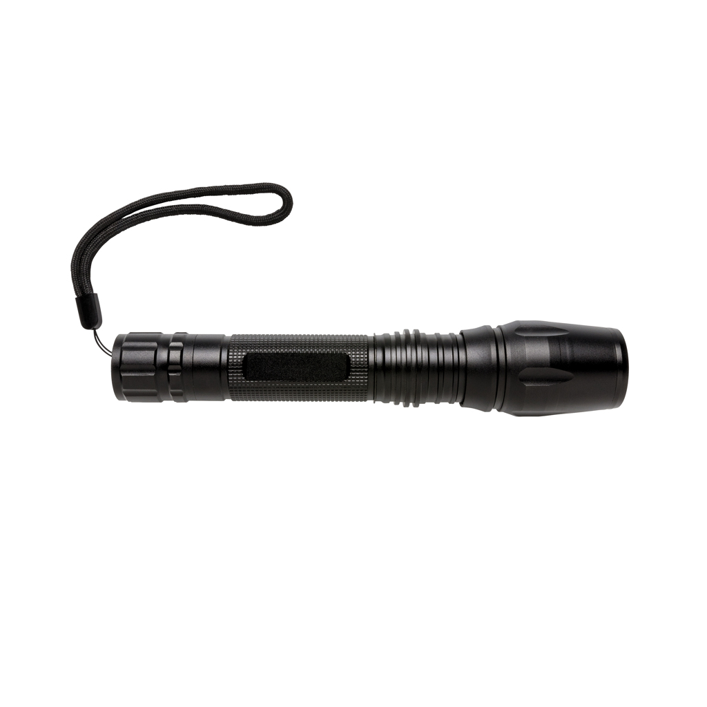 XD Collection 10W Cree LED-Taschenlampe aus Aluminium mit Logo-Veredelung XD Collection 10W Cree LED-Taschenlampe aus Aluminium mit Logo-Veredelung