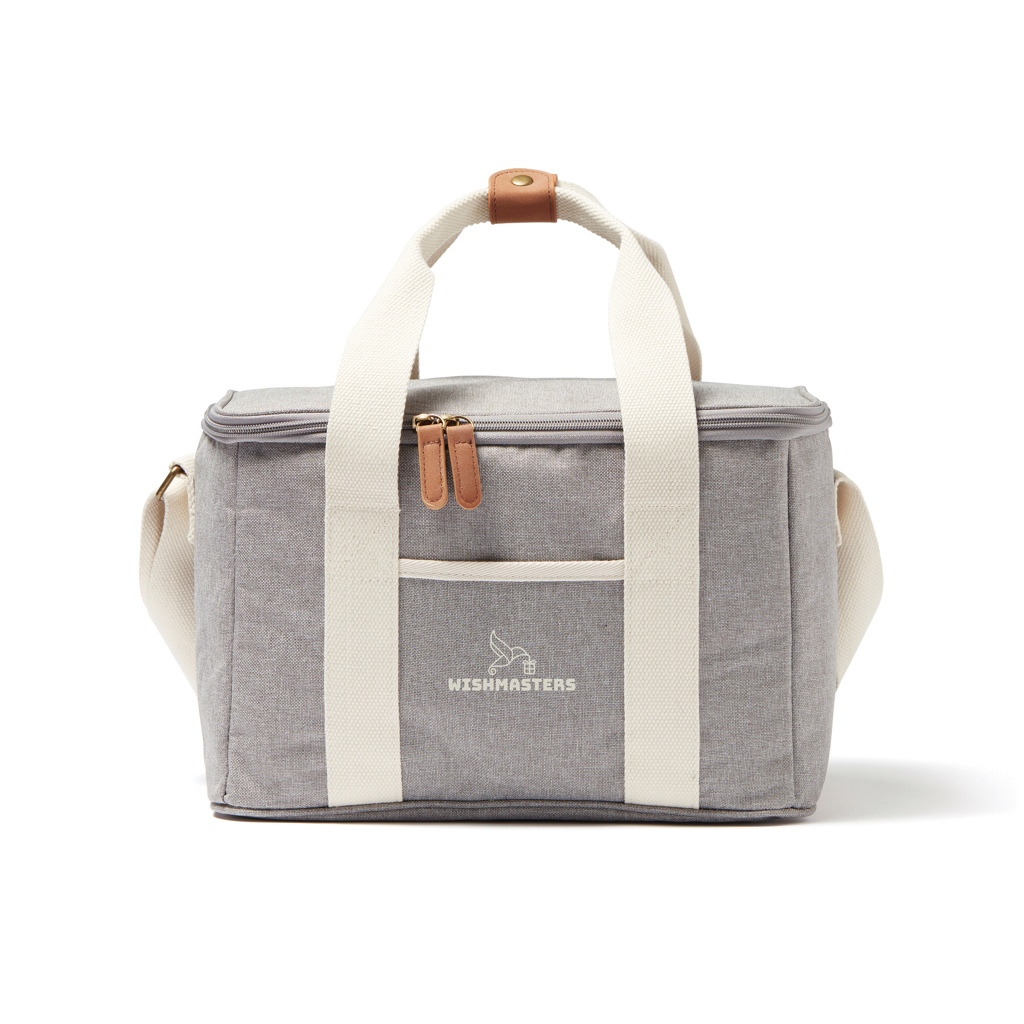 VINGA Sortino City Cooler – Kühltasche aus PET mit PEVA-Polsterung VINGA Sortino City Cooler – Kühltasche aus PET mit PEVA-Polsterung