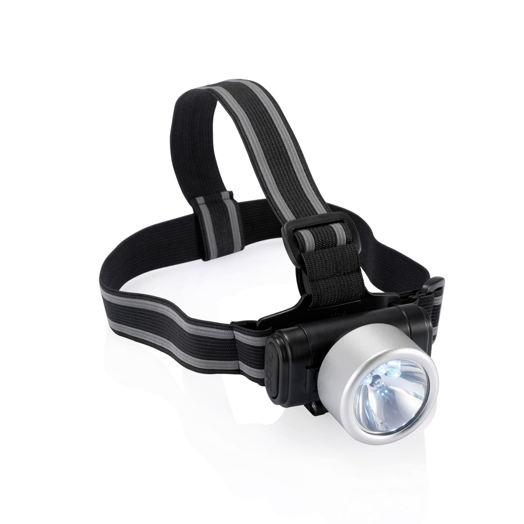 Everest LED-Kopflampe mit Logodruck | XD Collection Everest LED-Kopflampe mit Logodruck | XD Collection
