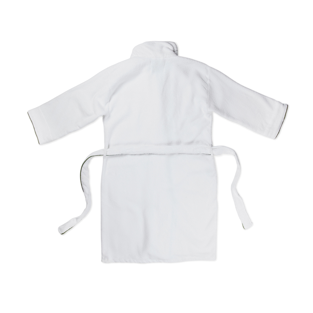 VINGA Harper Baumwollbademantel L/XL – Luxuriöses Kundengeschenk mit Logo VINGA Harper Baumwollbademantel L/XL – Luxuriöses Kundengeschenk mit Logo