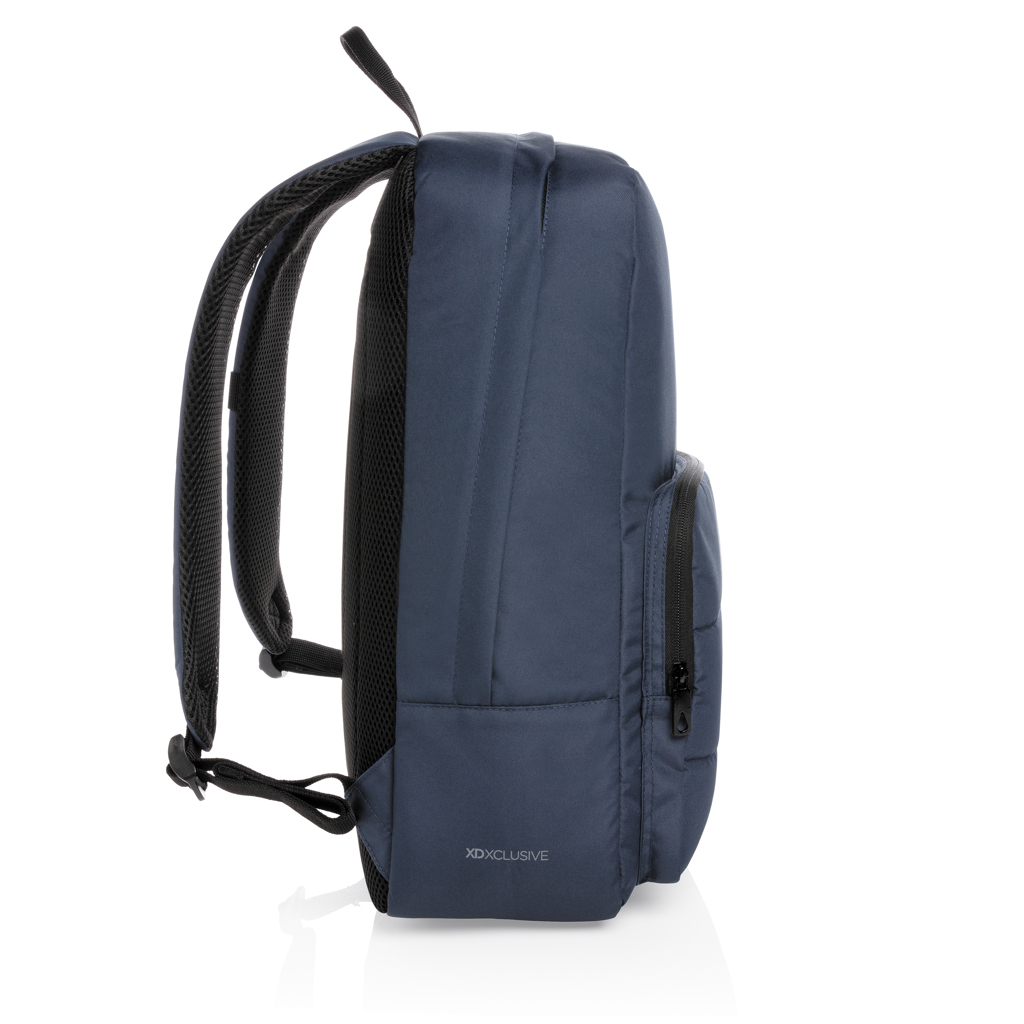 Impact AWARE RPET Basic Laptop-Rucksack 15,6 Zoll mit Logo bedrucken