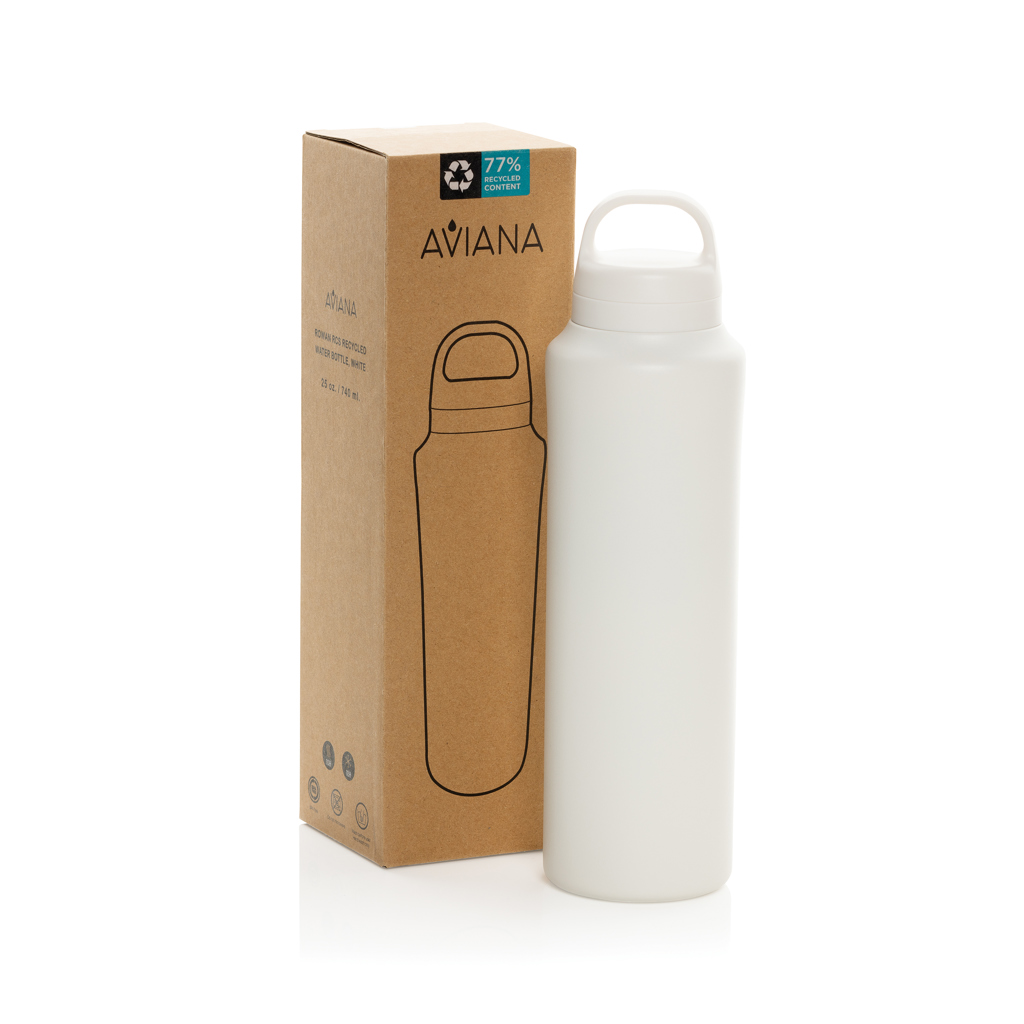 Aviana Rowan RCS Wasserflasche 740 ml aus recyceltem Edelstahl Aviana Rowan RCS Wasserflasche 740 ml aus recyceltem Edelstahl