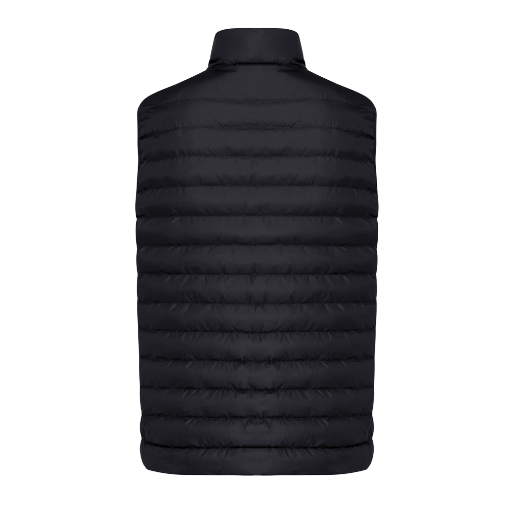 IQONIQ Meru Herren Bodywarmer aus 100% recyceltem Polyester – bedruckbar mit Logo