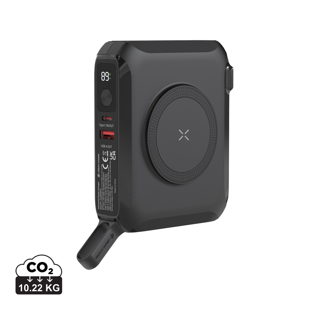 Oxnard PowerPro 65W USB-C Ladegerät – Vielseitiger Reisebegleiter für Events Oxnard PowerPro 65W USB-C Ladegerät – Vielseitiger Reisebegleiter für Events