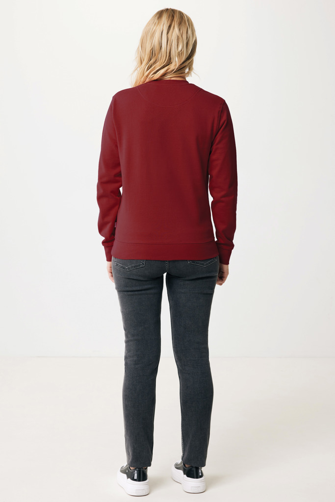 IQONIQ Zion Rundhals-Sweater 340 g/m² · 50 % Recycling- und Bio-Baumwolle