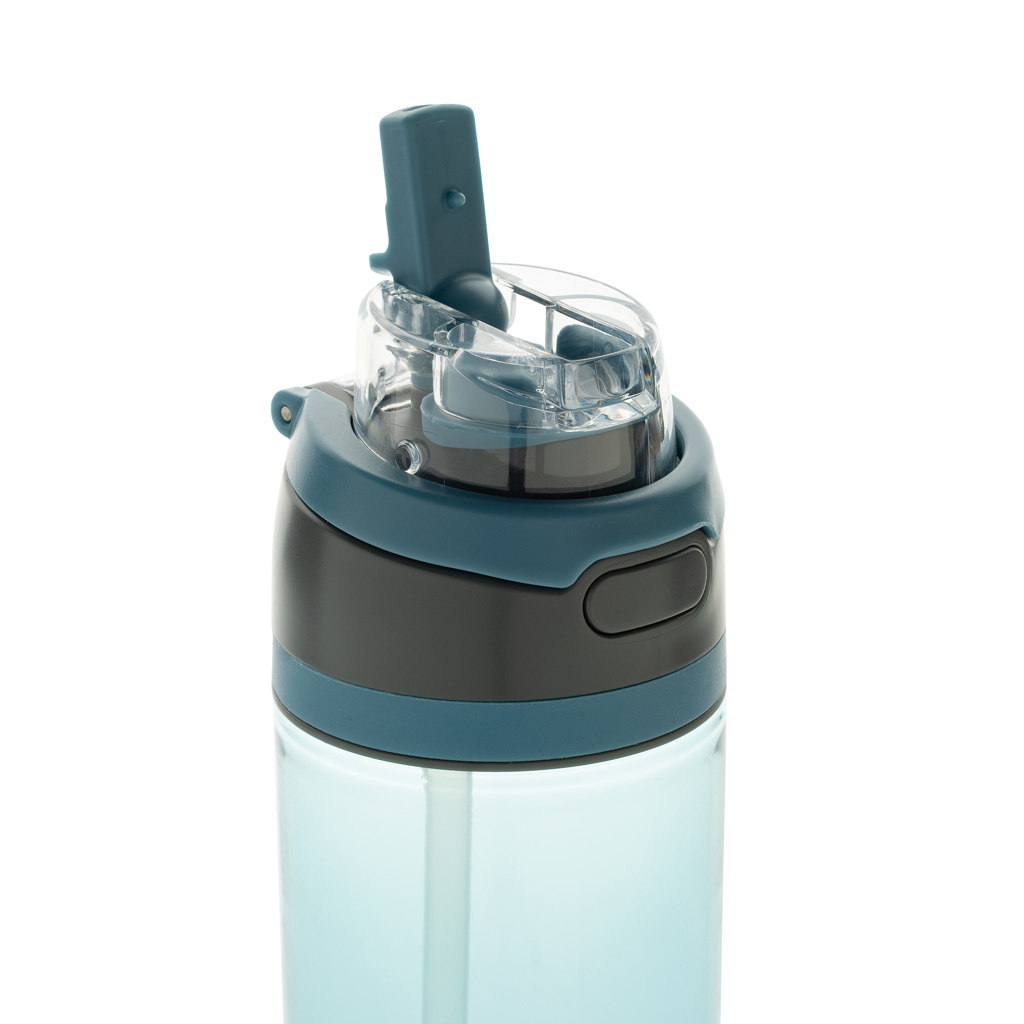 XD Collection Omni Sip Trinkflasche 800 ml aus RCS-rezykliertem PET, bedruckbar