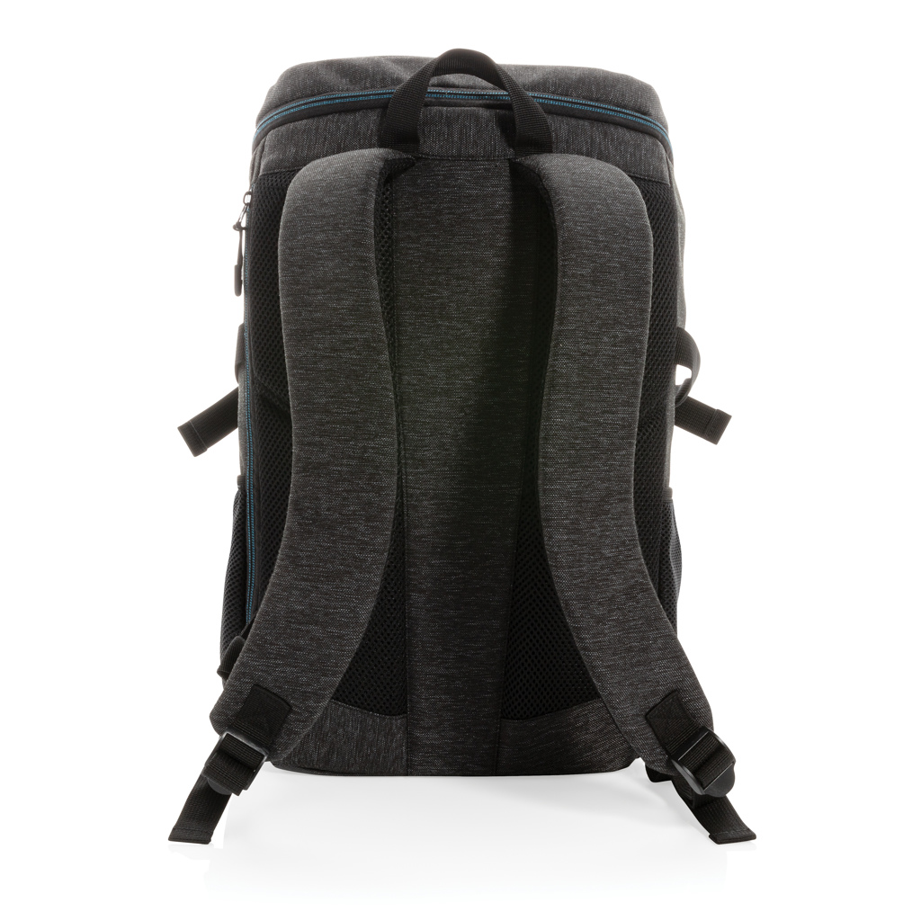 PVC-frei 15.6" Business Laptop-Rucksack 900D – schwarz