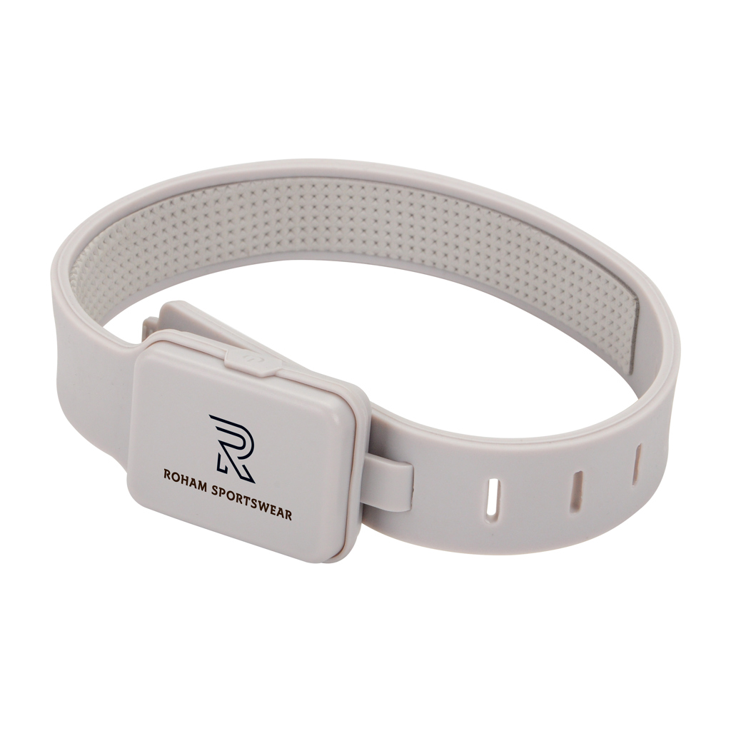 Lumi Sprint LED-Lauflicht aus RCS-recyceltem ABS mit Tampondruck Lumi Sprint LED-Lauflicht aus RCS-recyceltem ABS mit Tampondruck