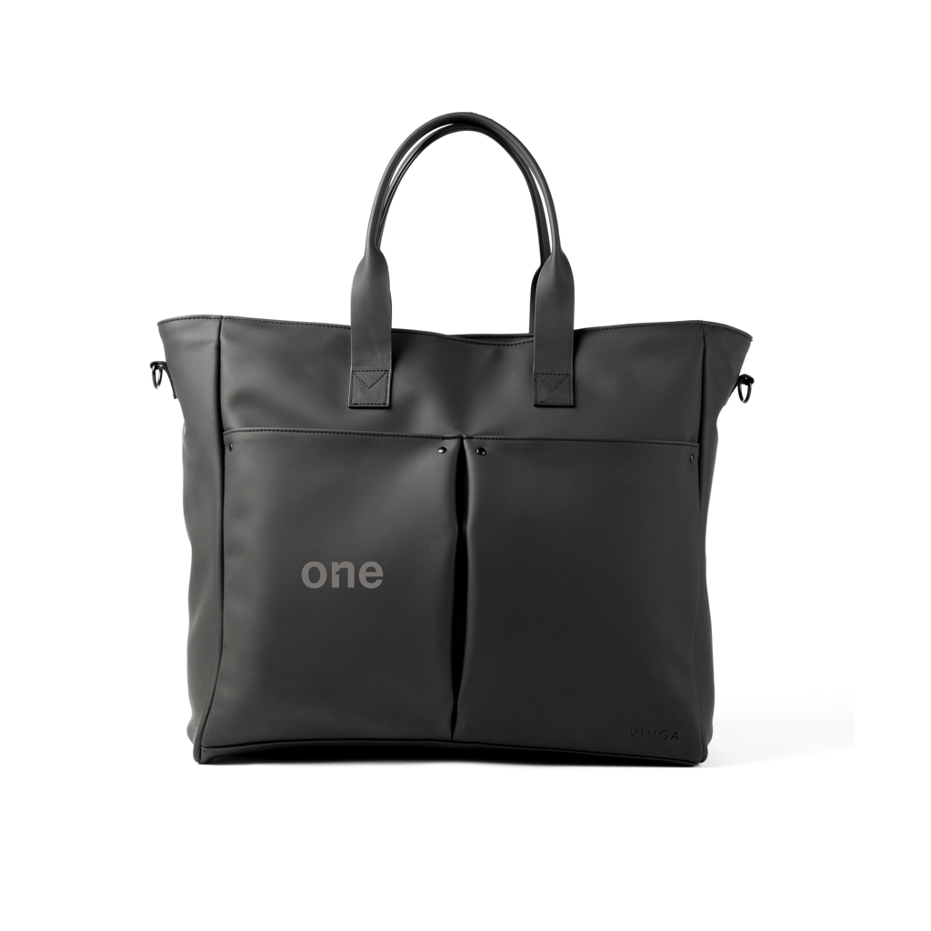 VINGA Baltimore Hybrid Office-Bag 17 Zoll – Laptoptasche mit Logo-Druck VINGA Baltimore Hybrid Office-Bag 17 Zoll – Laptoptasche mit Logo-Druck